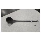 VINTAGE CAST IRON LADDLE