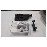 MAGPULL AND B5 RIFLE STOCK AND M223 SCOPE RAIL