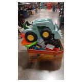 PLASTIC YARD TOY ASSORTMENT