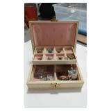 COSTUME JEWELRY BOX