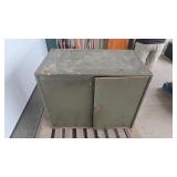 METAL CABINET ORGANIZER 40' X 31' X 24'