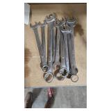 10- COMBINATION WRENCHES 1 5/16' -2'
