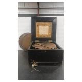 SYMPHONION  ANTQ MUSIC BOX & 5 DISCS