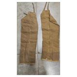 FILSON OIL CLOTH CHAPS