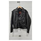 HOT LEATHERS MOTORCYCLE JACKET
