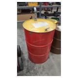 55 GALLON SAE 15W-40 OIL DRUM W/ NOZZLE