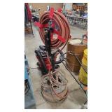 AIR HOSE ON REEL WITH HD BASE
