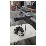 TASCO SPOTTING SCOPE AND COSMOS BINOCULARS