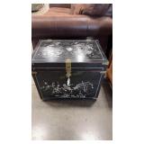 ORIENTAL ANTQ TEA CHEST