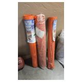 3 ROOLS OF ALPINE SAFETY BARRIER 4' X 100' EA