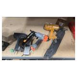 2 FINISH NAILERS AND BOSTITCH FRAMING NAILER