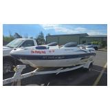 2001 SEA-DOO CHALLENGER JET BOAT AND TRAILER