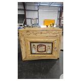 LEA PAINTED BREAD BOX
