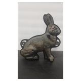 GRISWOLD ANTQ CAST IRON RABBITCAKE MOLD