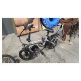 EBKAROCY FOLDING E-BIKE W/ CHARGER