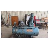 KELLOGG-AMERICAN MODEL B331A TWO STAGE AIR COMPRES