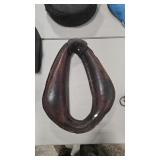 LEATHER HORSE COLLAR