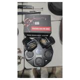 PUNCHING BAG, BOXING GLOVES AND ELECTRIC PUNCHING
