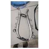 METAL HORSE COLLAR