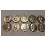 10 - 40% KENNEDY HALVES