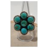 925 SOUTHWEST TURQUOISE RING