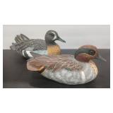 CABELA'S  DUCK PAIR DECOR