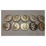 10 - 40% KENNEDY HALVES
