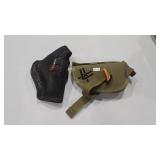 VORTEX AND LEATHER PISTOL HOLSTER