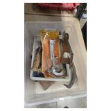 GROUP OF ASSORTED WOOD WORKING TOOLS