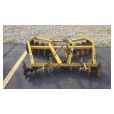 KING KUTTER 6.5' DISC HARROW