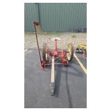 VINTAGE MCCORMICK-DEERING SICKLE BAR MOWER