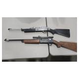DAISY POWERLINE 856 AND CROSMAN 760 PUMPMASTER BB