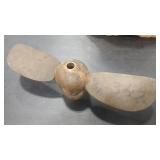 BRASS VTG PROP