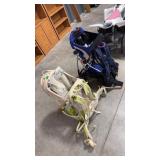 BABY FOLDING STROLLER AND CARRY BACKPACK