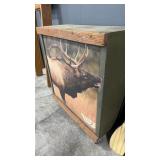 DOUBLE SIDED 3D ARCHERY TARGET 43' X 43' ON ROLLI