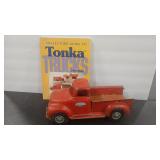 TONKA METAL VTG STEP SIDE TRUCK & REFERENCE