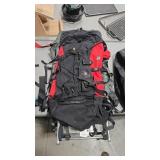 2 HIKING DAY PACKS WITH 1 FRAME