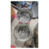GROUP OF LEAD CAST BULLETS