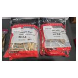 200 UNPRIMED 264 WIN MAG BRASS CASINGS