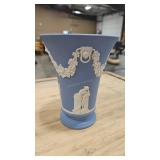 WEDGEWOOD JASPER VASE