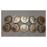 10 - 40% KENNEDY HALVES