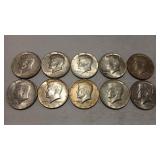 10 - 40% KENNEDY HALVES