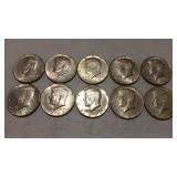 10 - 40% KENNEDY HALVES