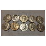 10 - 40% KENNEDY HALVES