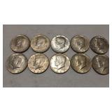 10 - 40% KENNEDY HALVES