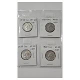 4 - CANADIAN 80% QUARTERS
