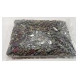 31.75 OZ BLOODSTONE POLISHED STONES