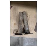 2 HD METAL PINS 13' LENGTH AND 2.5' DIAMETER