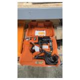 SLUGGER HOLEMAKER II MAGNETIC DRILL PRESS W/ CASE