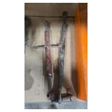 2 TRACTOR TOP LINK ASSEMBLIES